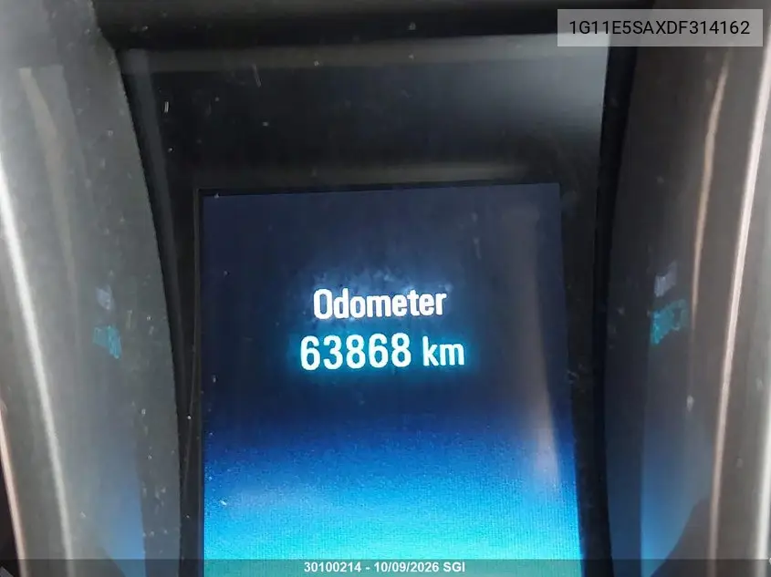 2013 CHEVROLET MALIBU VIN 1G11E5SAXDF314162 — фото 15