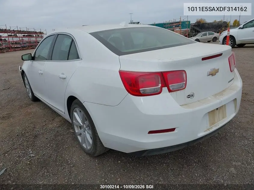 2013 CHEVROLET MALIBU VIN 1G11E5SAXDF314162 — фото 3