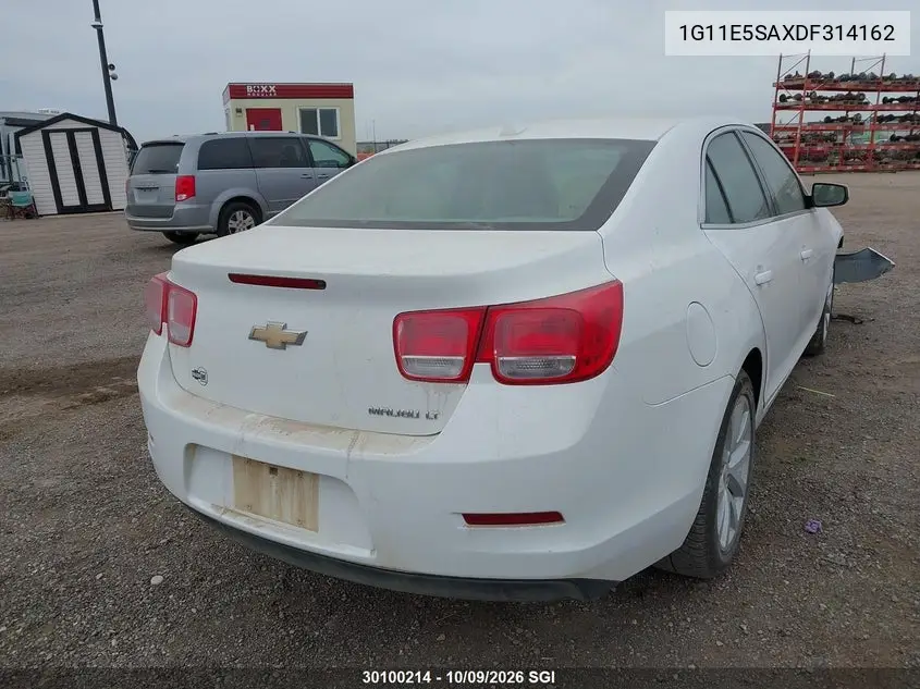 2013 CHEVROLET MALIBU VIN 1G11E5SAXDF314162 — фото 4