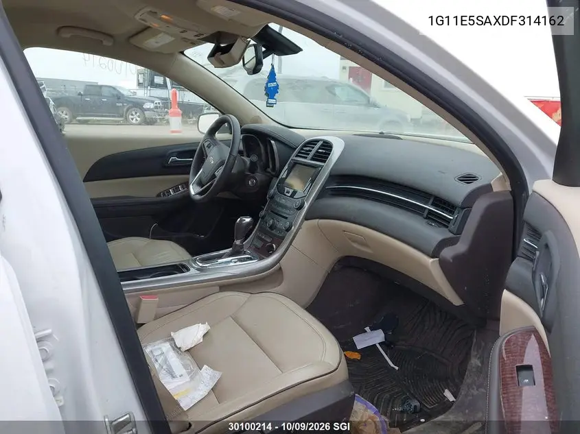 2013 CHEVROLET MALIBU VIN 1G11E5SAXDF314162 — фото 5
