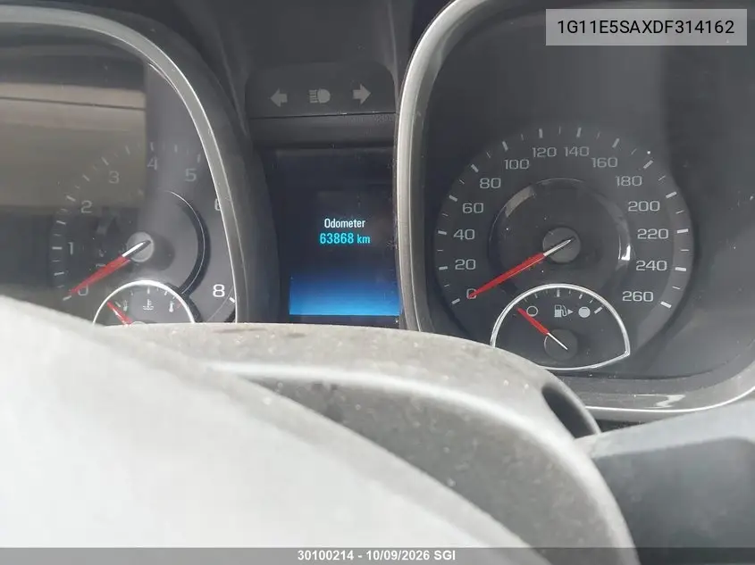 2013 CHEVROLET MALIBU VIN 1G11E5SAXDF314162 — фото 7