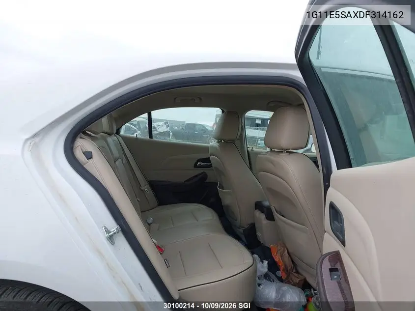 2013 CHEVROLET MALIBU VIN 1G11E5SAXDF314162 — фото 8