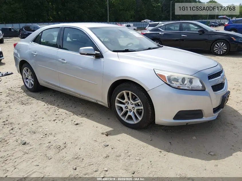 CHEVROLET MALIBU 2013, VIN 1G11C5SA0DF173768