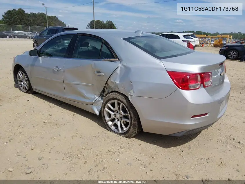 2013 CHEVROLET MALIBU VIN 1G11C5SA0DF173768 — фото 3