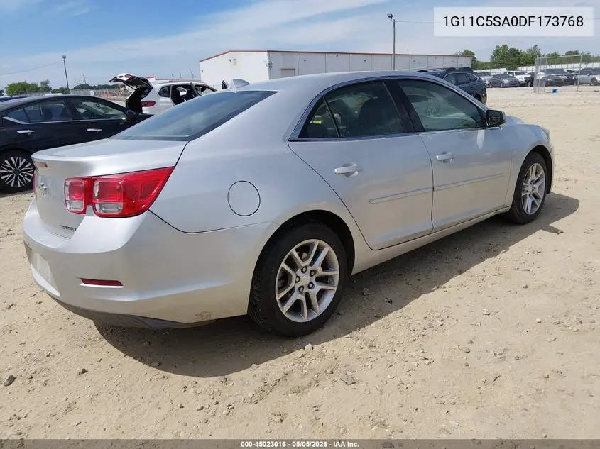 2013 CHEVROLET MALIBU VIN 1G11C5SA0DF173768 — фото 4