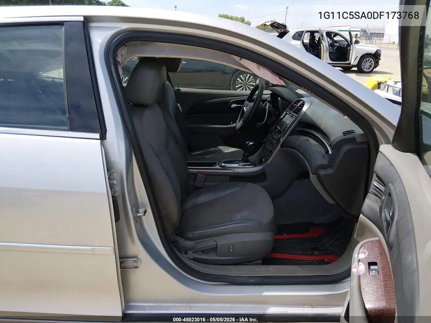 2013 CHEVROLET MALIBU VIN 1G11C5SA0DF173768 — фото 5