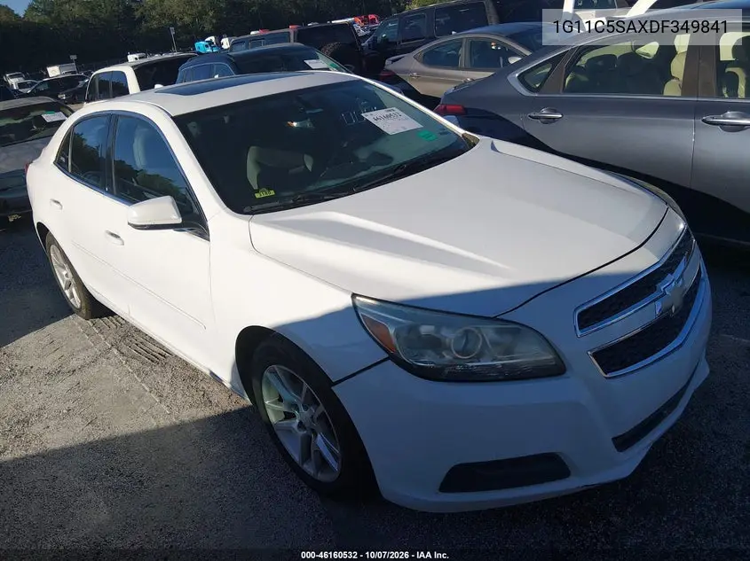 CHEVROLET MALIBU 2013, VIN 1G11C5SAXDF349841