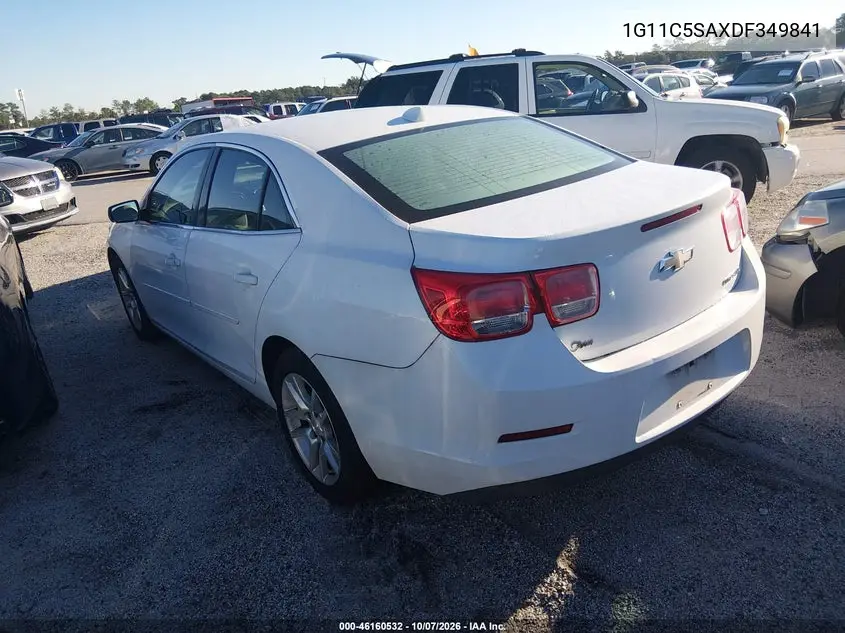 2013 CHEVROLET MALIBU VIN 1G11C5SAXDF349841 — фото 3