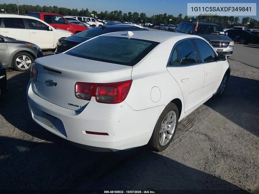 2013 CHEVROLET MALIBU VIN 1G11C5SAXDF349841 — фото 4