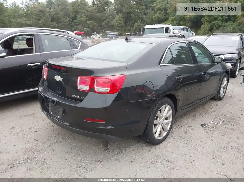 2013 CHEVROLET MALIBU VIN 1G11E5SA2DF211561 — фото 4