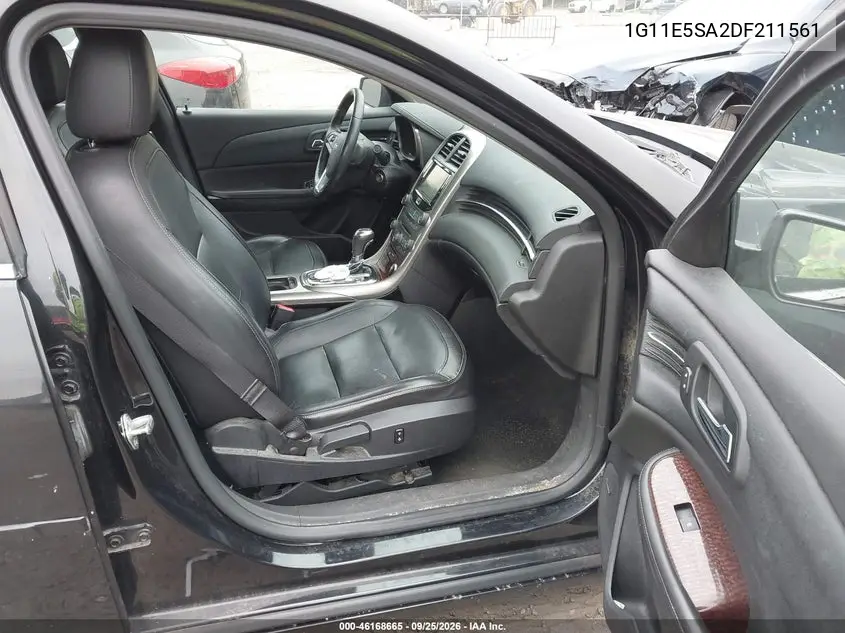 2013 CHEVROLET MALIBU VIN 1G11E5SA2DF211561 — фото 5