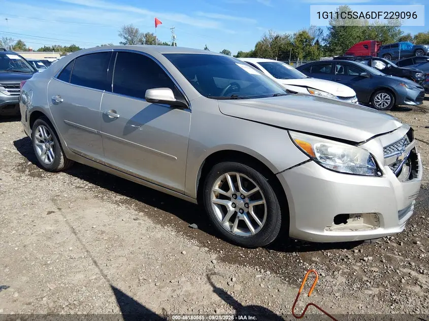 CHEVROLET MALIBU 2013, VIN 1G11C5SA6DF229096