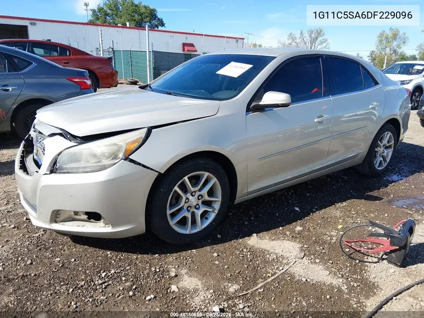 2013 CHEVROLET MALIBU VIN 1G11C5SA6DF229096 — фото 2