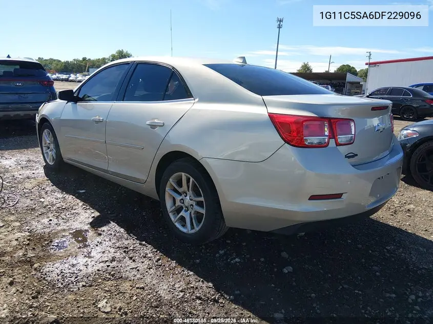 2013 CHEVROLET MALIBU VIN 1G11C5SA6DF229096 — фото 3