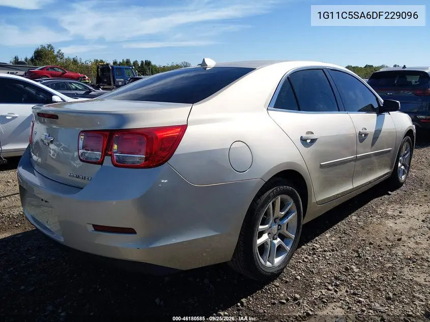 2013 CHEVROLET MALIBU VIN 1G11C5SA6DF229096 — фото 4