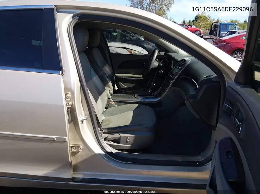 2013 CHEVROLET MALIBU VIN 1G11C5SA6DF229096 — фото 5
