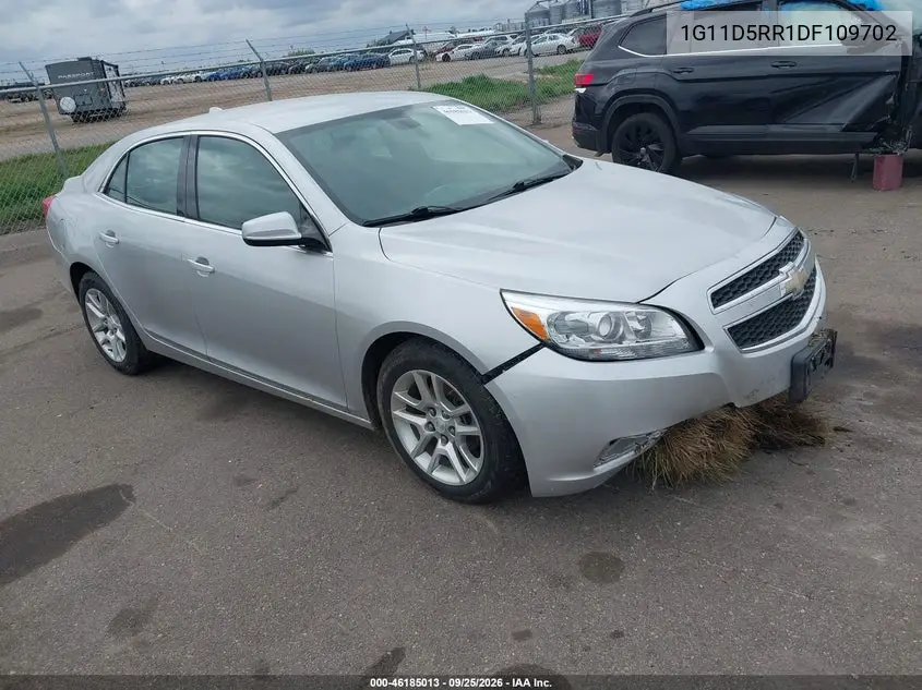 CHEVROLET MALIBU 2013, VIN 1G11D5RR1DF109702