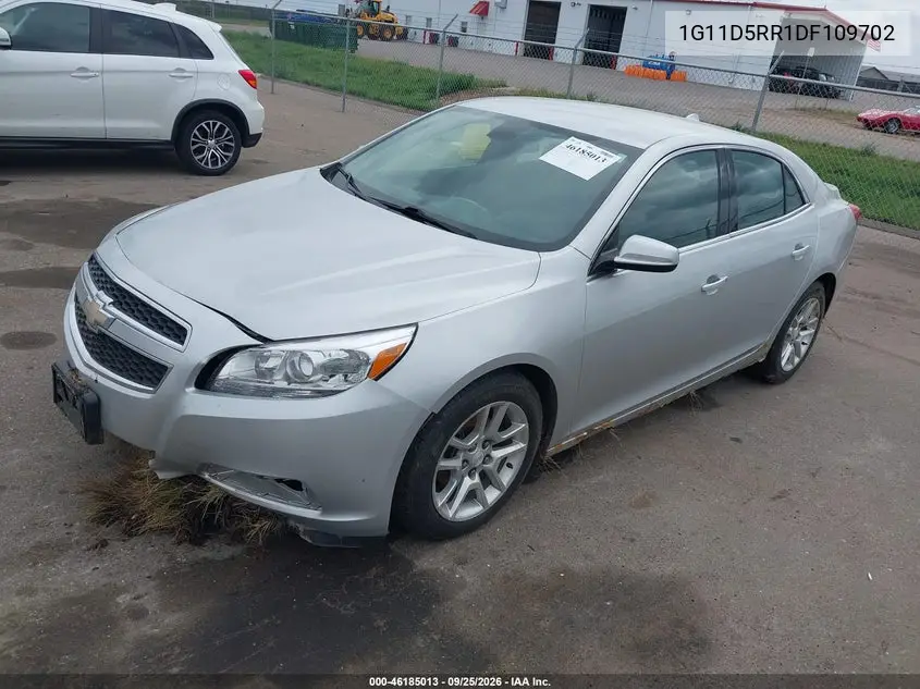 2013 CHEVROLET MALIBU VIN 1G11D5RR1DF109702 — фото 2