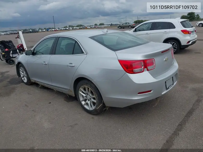 2013 CHEVROLET MALIBU VIN 1G11D5RR1DF109702 — фото 3