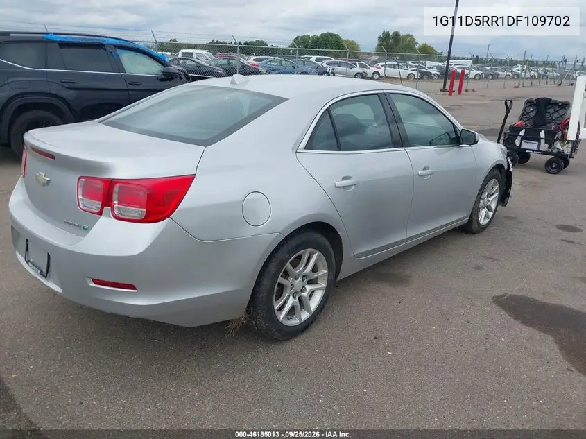 2013 CHEVROLET MALIBU VIN 1G11D5RR1DF109702 — фото 4