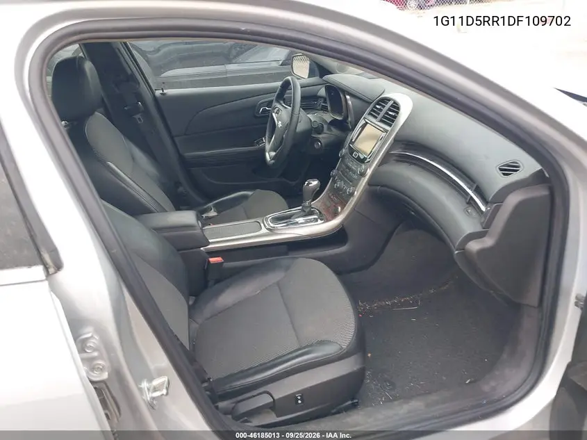 2013 CHEVROLET MALIBU VIN 1G11D5RR1DF109702 — фото 5
