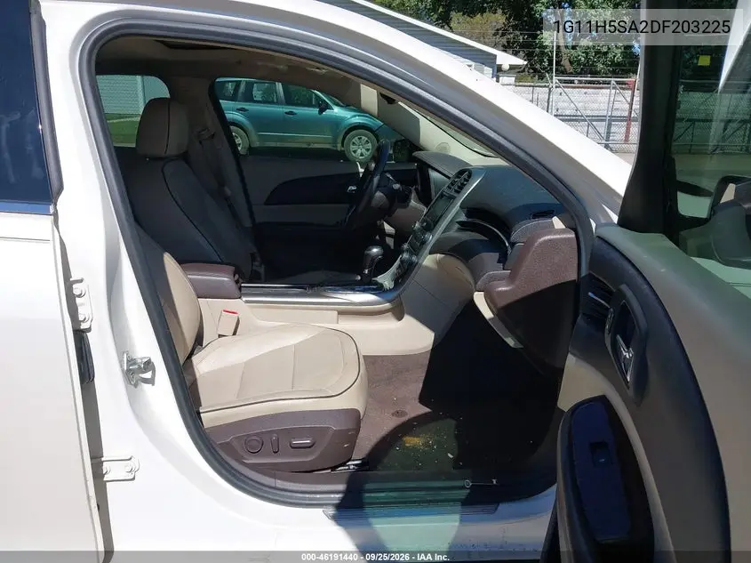 2013 CHEVROLET MALIBU VIN 1G11H5SA2DF203225 — фото 5