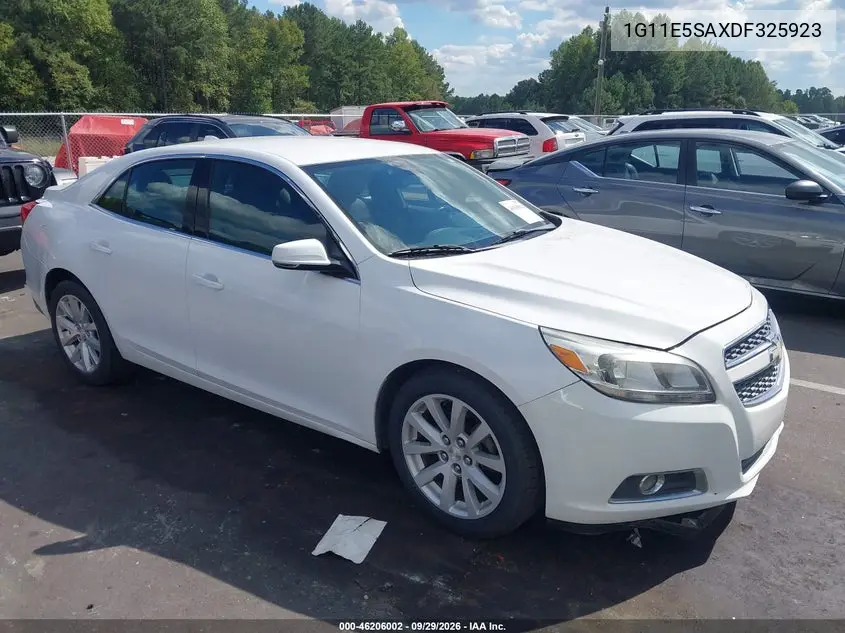 CHEVROLET MALIBU 2013, VIN 1G11E5SAXDF325923