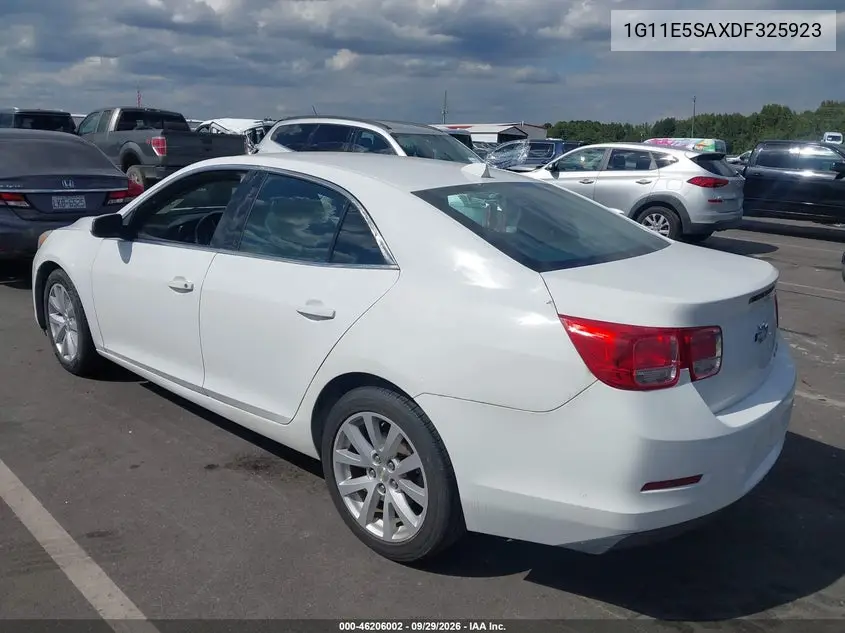 2013 CHEVROLET MALIBU VIN 1G11E5SAXDF325923 — фото 3