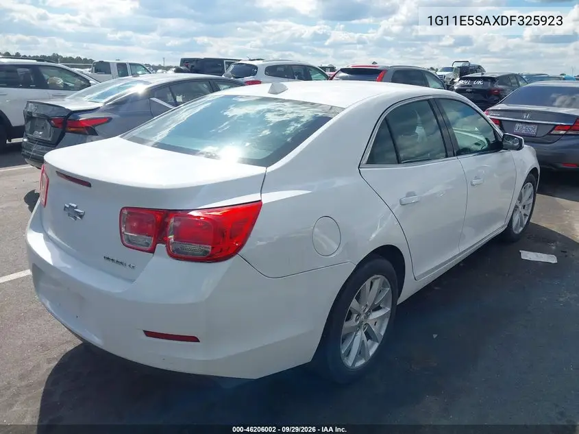 2013 CHEVROLET MALIBU VIN 1G11E5SAXDF325923 — фото 4