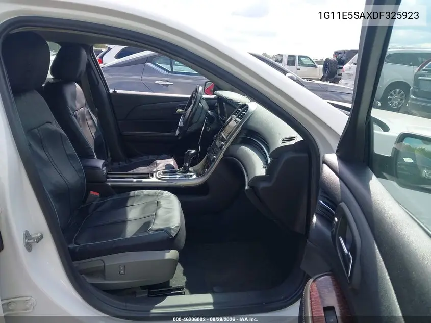 2013 CHEVROLET MALIBU VIN 1G11E5SAXDF325923 — фото 5