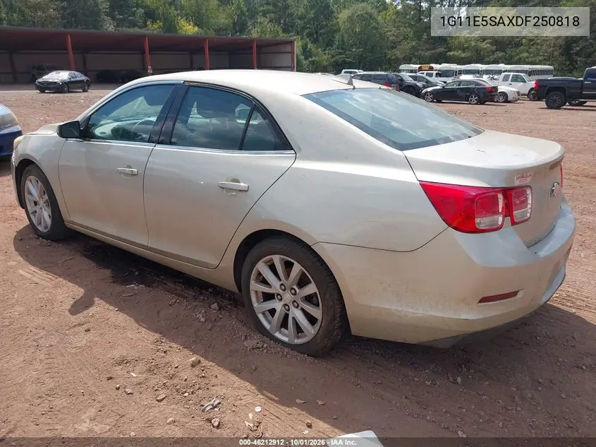 2013 CHEVROLET MALIBU VIN 1G11E5SAXDF250818 — фото 3