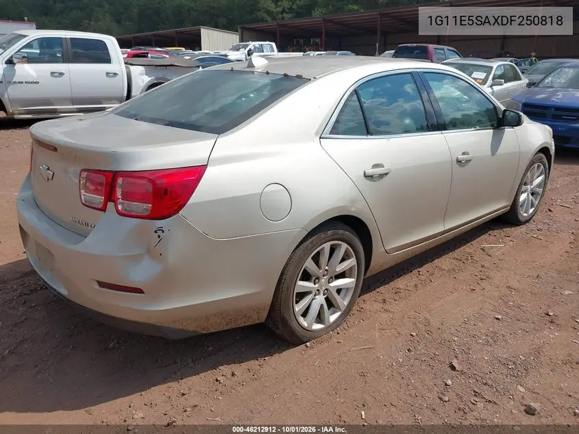 2013 CHEVROLET MALIBU VIN 1G11E5SAXDF250818 — фото 4
