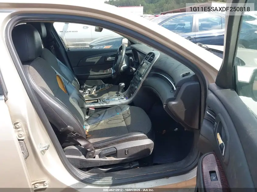 2013 CHEVROLET MALIBU VIN 1G11E5SAXDF250818 — фото 5