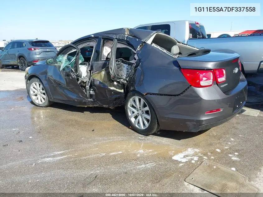 2013 CHEVROLET MALIBU VIN 1G11E5SA7DF337558 — фото 3