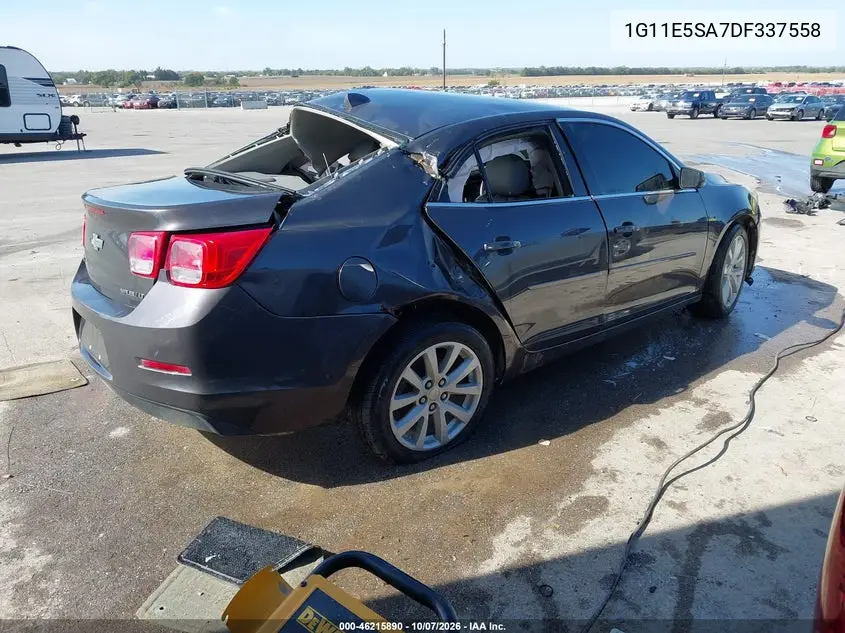 2013 CHEVROLET MALIBU VIN 1G11E5SA7DF337558 — фото 4