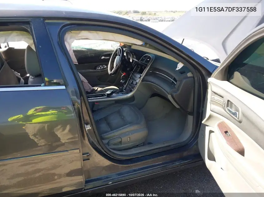 2013 CHEVROLET MALIBU VIN 1G11E5SA7DF337558 — фото 5