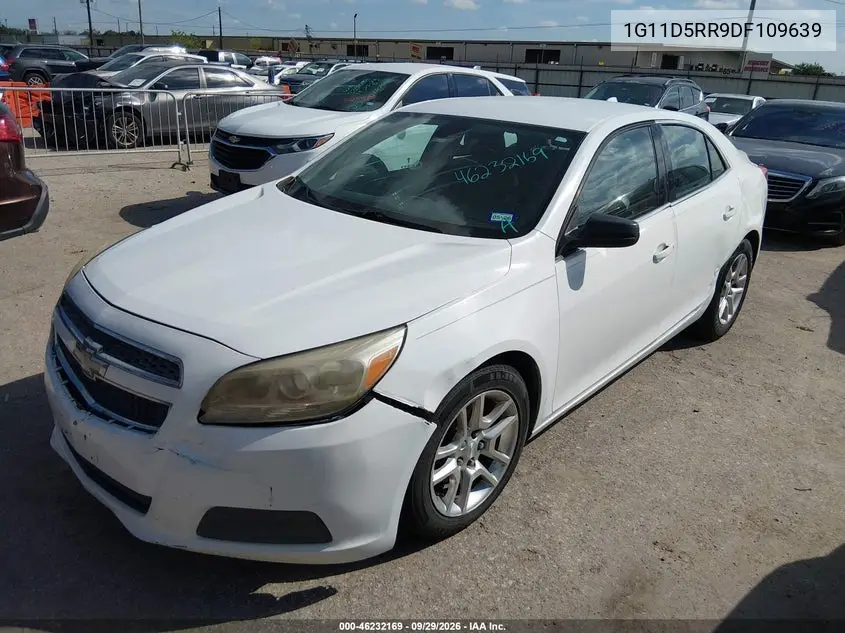 2013 CHEVROLET MALIBU VIN 1G11D5RR9DF109639 — фото 2