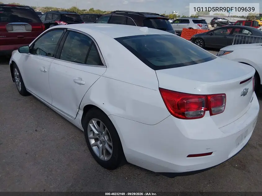 2013 CHEVROLET MALIBU VIN 1G11D5RR9DF109639 — фото 3