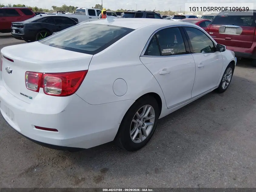 2013 CHEVROLET MALIBU VIN 1G11D5RR9DF109639 — фото 4
