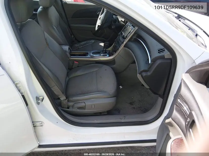 2013 CHEVROLET MALIBU VIN 1G11D5RR9DF109639 — фото 5