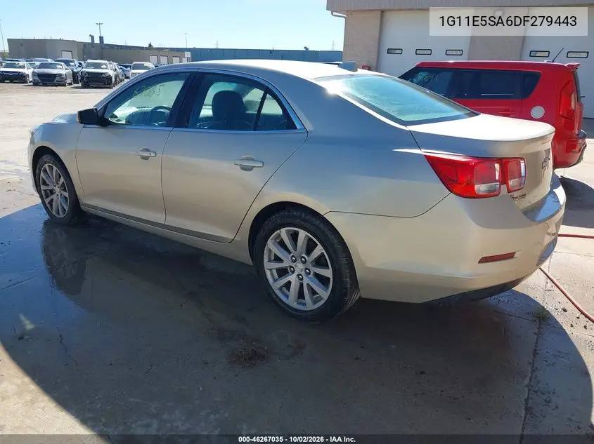 2013 CHEVROLET MALIBU VIN 1G11E5SA6DF279443 — фото 3