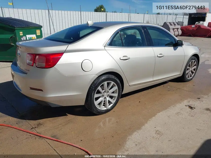 2013 CHEVROLET MALIBU VIN 1G11E5SA6DF279443 — фото 4