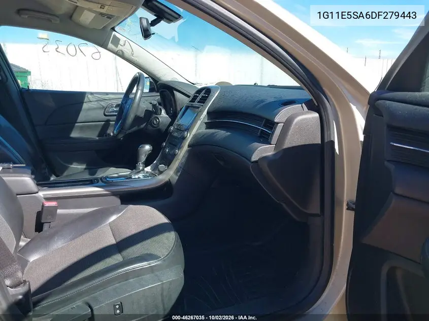 2013 CHEVROLET MALIBU VIN 1G11E5SA6DF279443 — фото 5