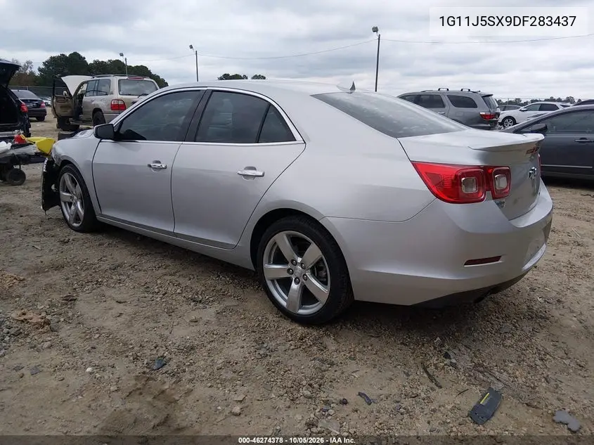 2013 CHEVROLET MALIBU VIN 1G11J5SX9DF283437 — фото 3