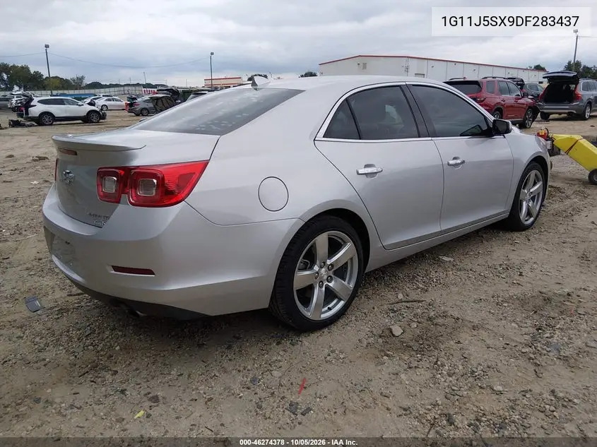 2013 CHEVROLET MALIBU VIN 1G11J5SX9DF283437 — фото 4