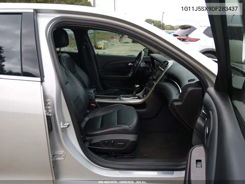 2013 CHEVROLET MALIBU VIN 1G11J5SX9DF283437 — фото 5