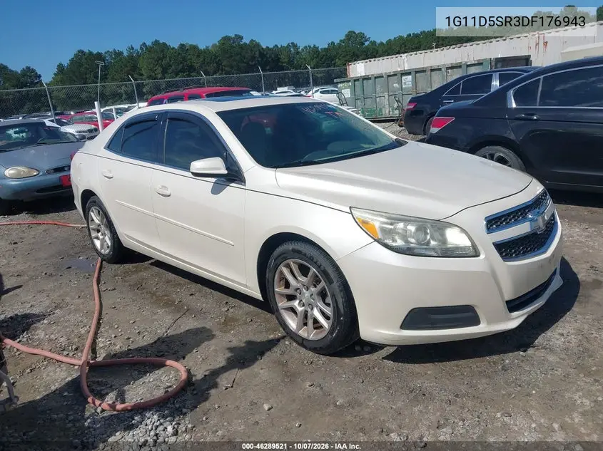 CHEVROLET MALIBU 2013, VIN 1G11D5SR3DF176943