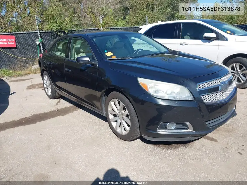 CHEVROLET MALIBU 2013, VIN 1G11H5SA5DF313878