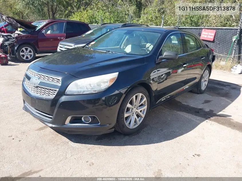 2013 CHEVROLET MALIBU VIN 1G11H5SA5DF313878 — фото 2