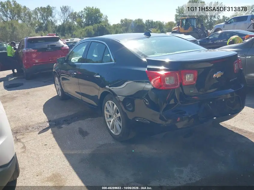 2013 CHEVROLET MALIBU VIN 1G11H5SA5DF313878 — фото 3